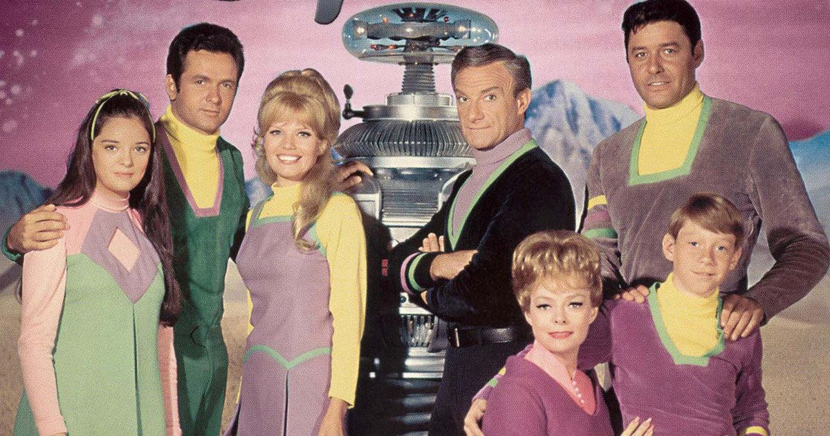 Lost in Space TV Reboot Is Coming to Netflix
