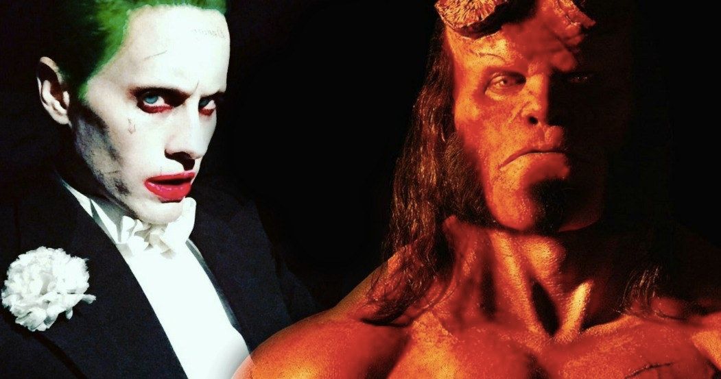 Hellboy Star David Harbour Takes Subtle Swipe at Leto's Joker