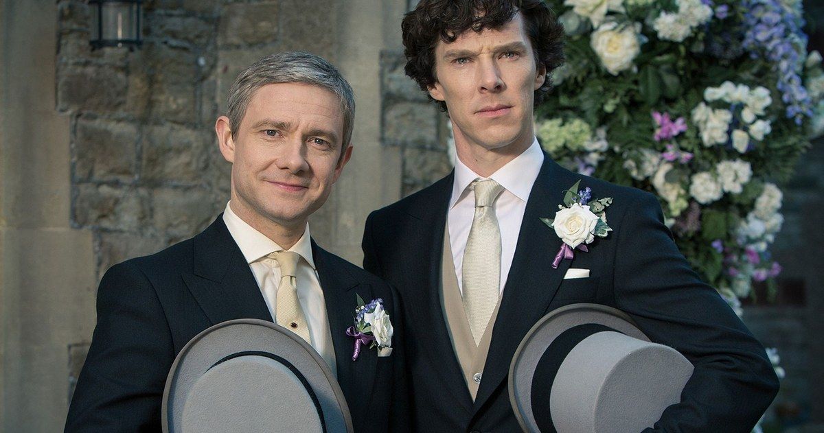 BBC Renews Sherlock for Season 4 and a Christmas Special