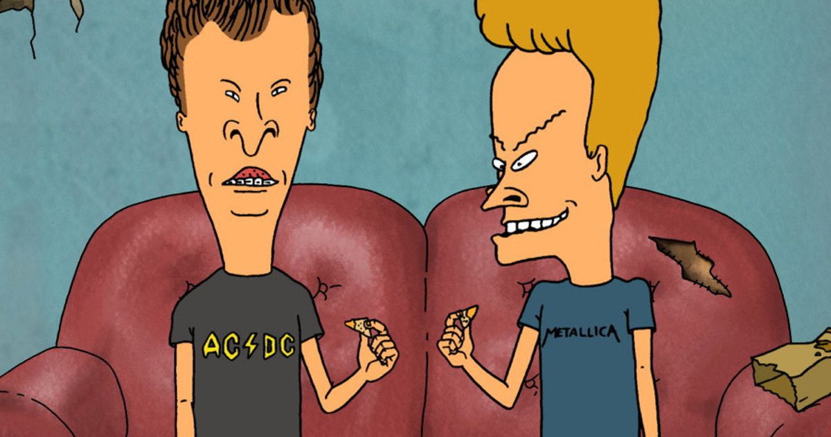 Is a Beavis and Butt-Head Live-Action TV Show Happening?