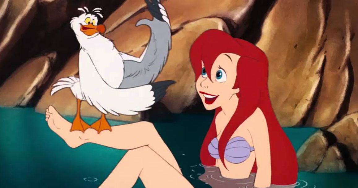 The Little Mermaid Set Photos Show Halle Bailey Filming a Familiar Disney Scene