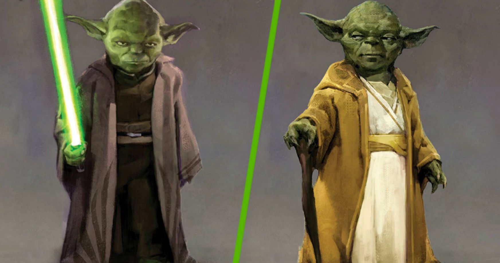 Young Yoda Arrives in New Star Wars: The High Republic Art