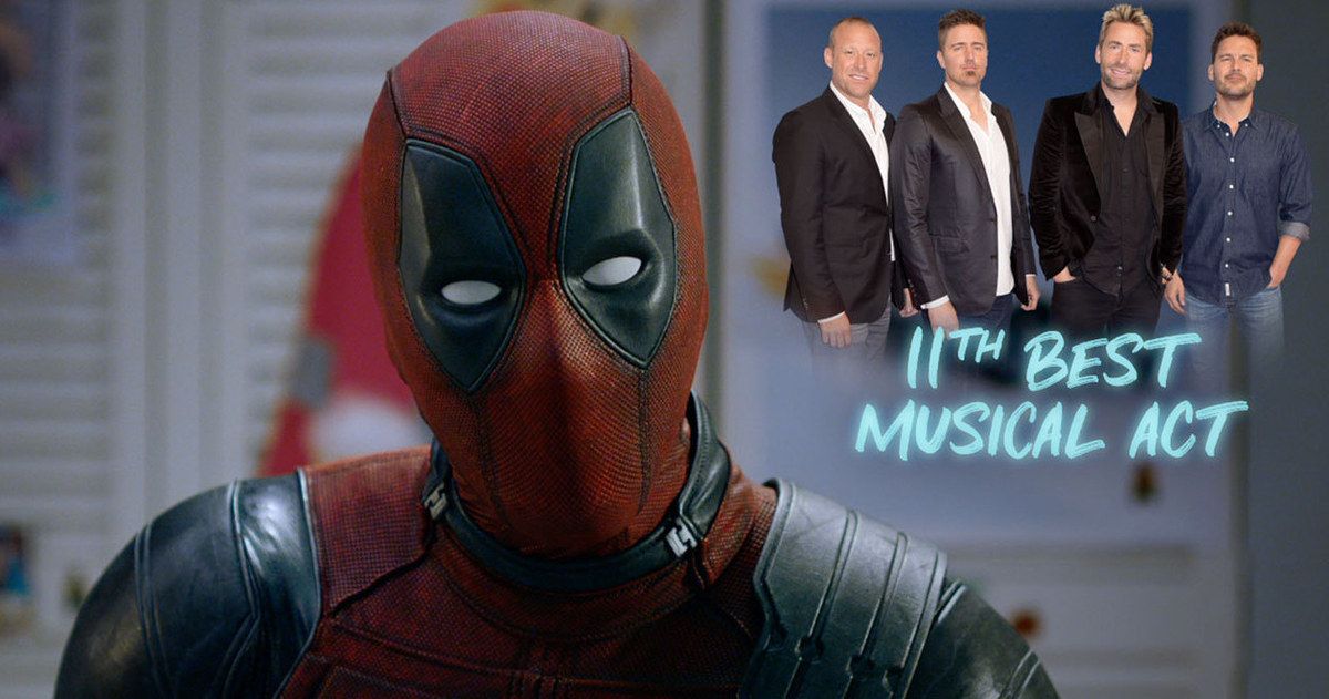New Once Upon a Deadpool Trailer Celebrates the True Power of NIckelback