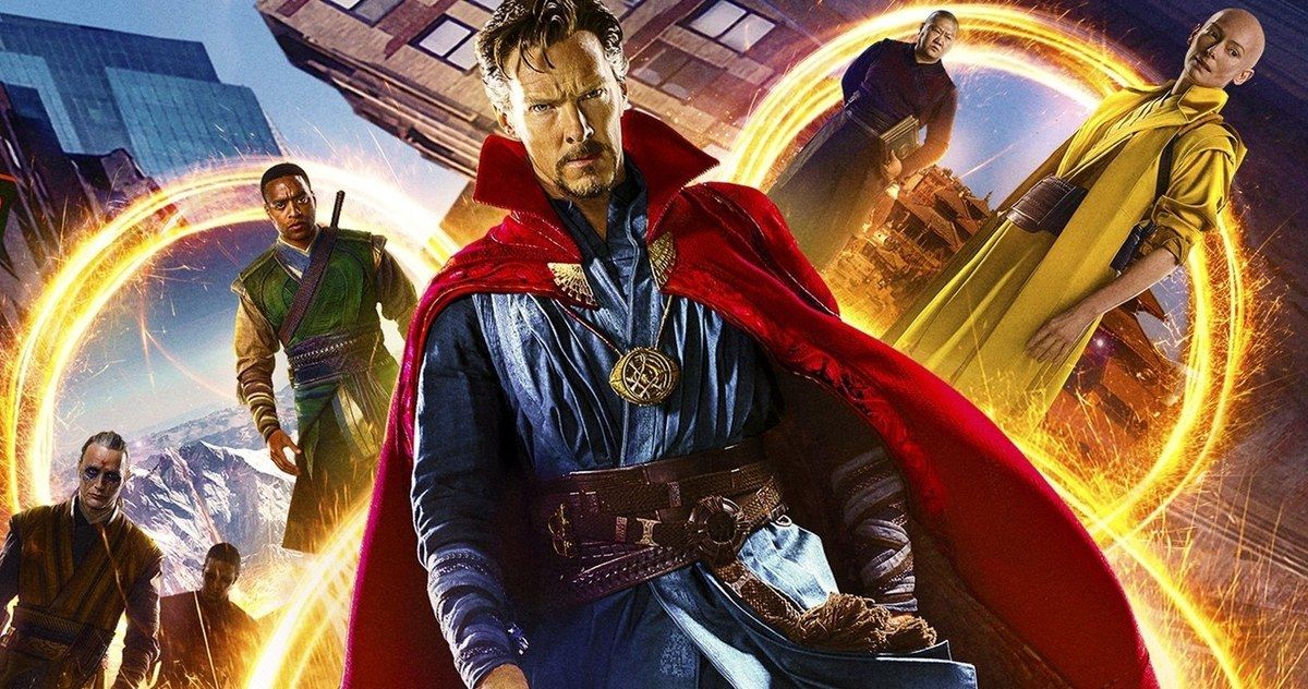 Doctor Strange Director Thanks Fans as Theatrical Run Ends