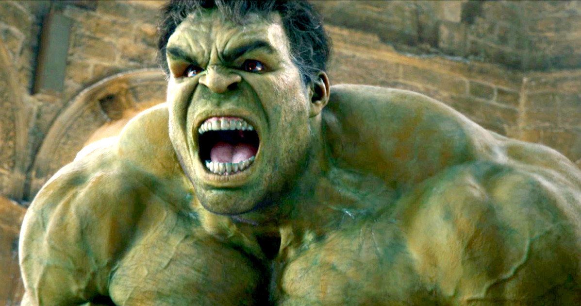 Hulk Confirmed for Captain America: Civil War?