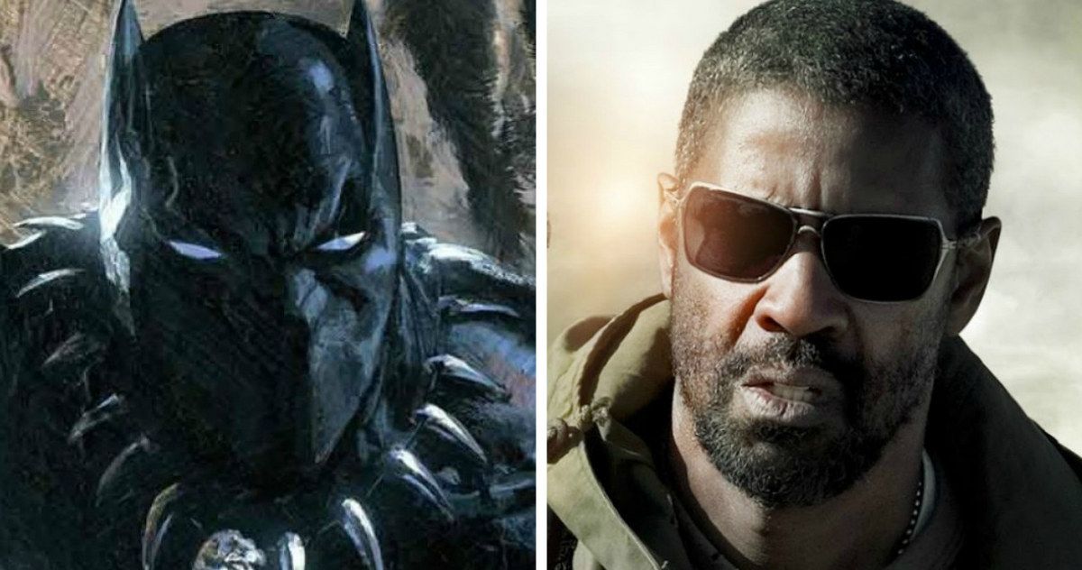 Is Denzel Washington Too Old to Play Black Panther?