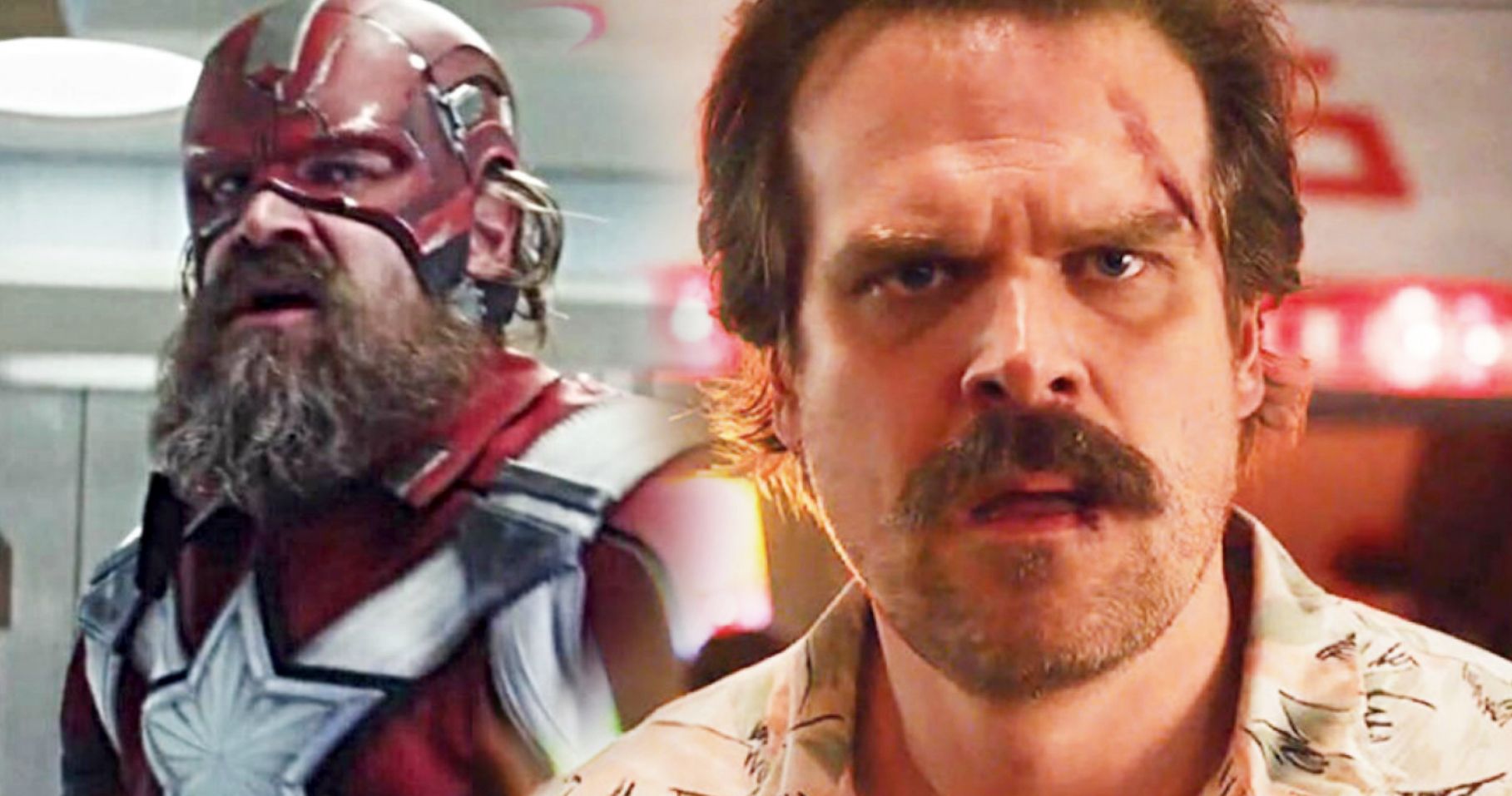 David Harbour Tackles Black Widow Meets Stranger Things Fan Theory