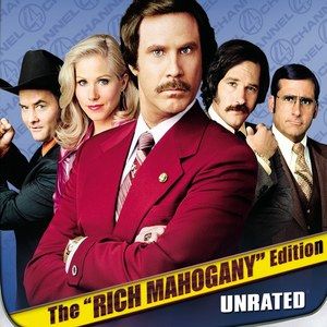 Win Anchorman: The Rich Mahogany Edition on Blu-ray