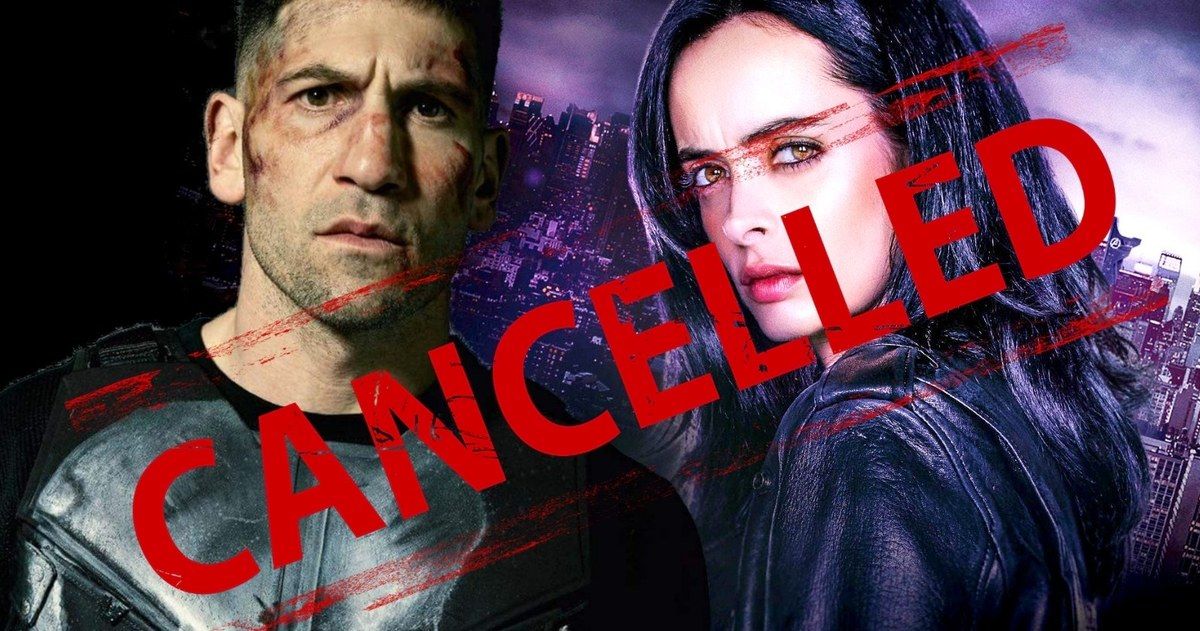 The Punisher &amp; Jessica Jones Officially Canceled at Netflix