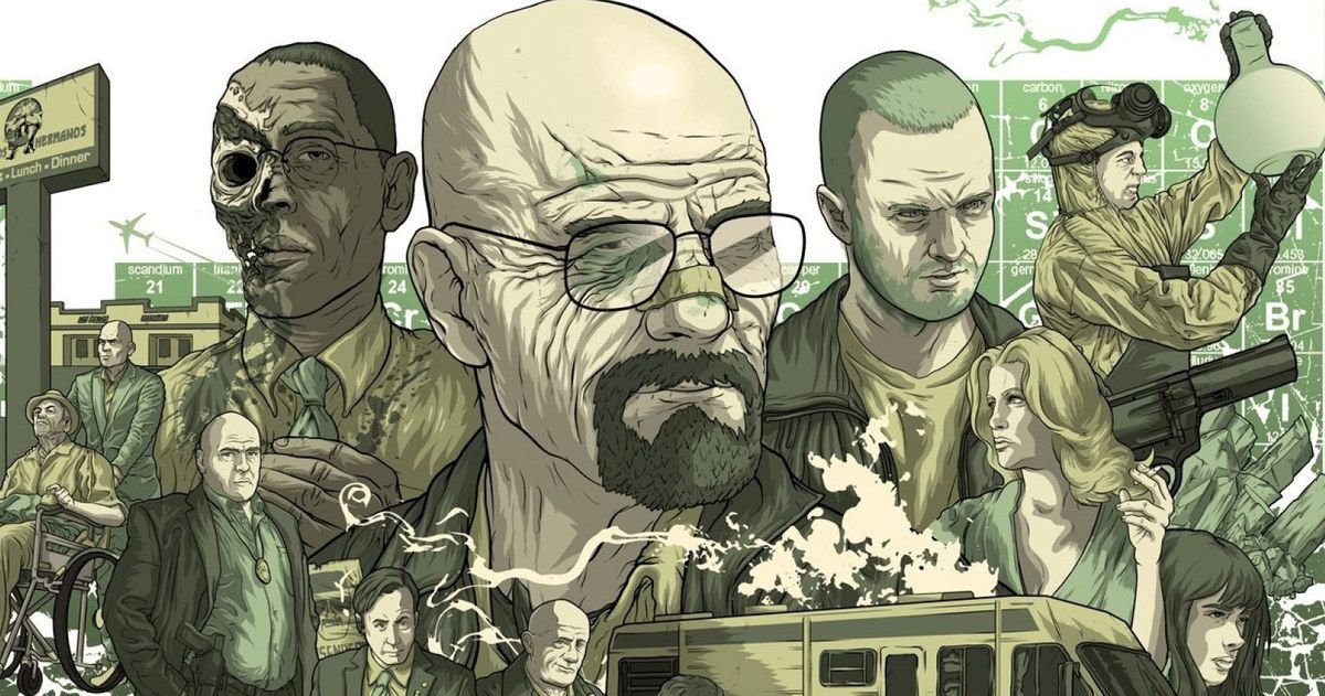 Celebrate Breaking Bad 10th Anniversary with Animated Recap of Entire Series