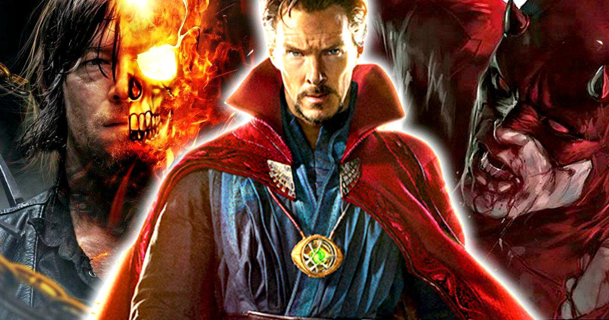 Doctor Strange Will Introduce the Marvel Multiverse to the MCU