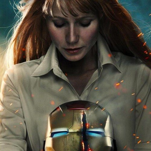 Pepper Potts Iron Man 3 Poster and Empire Covers