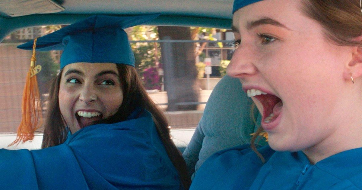 Booksmart Red Band Trailer Turns High School Into an R-Rated Party