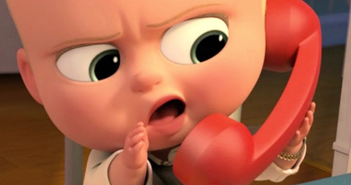 Boss Baby Trailer #2: Alec Baldwin Is A Power Mad Infant