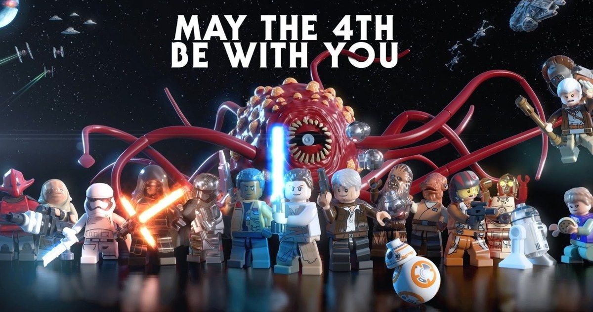 New Lego The Force Awakens Trailer Celebrates Star Wars Day