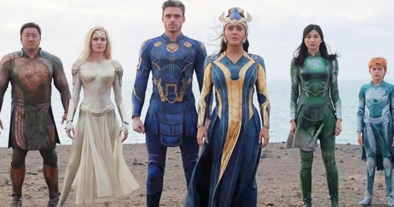 Leaked Eternals Merchandise May Explain 