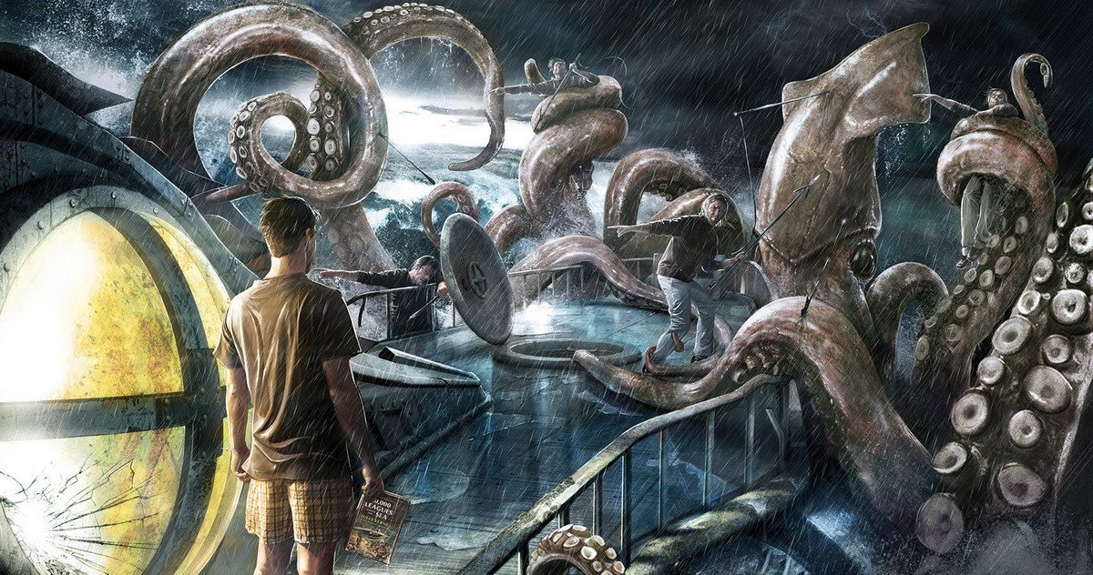 Disney Plans 2015 Start Date for 20,000 Leagues Under the Sea