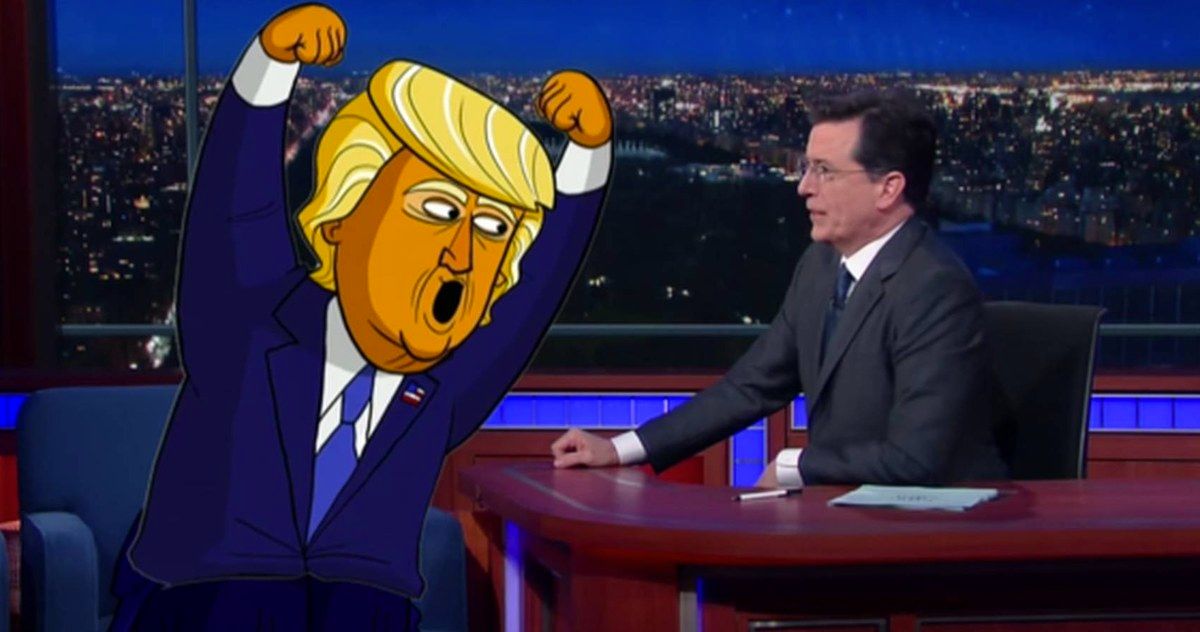 Stephen Colbert Plans Trump White House Animated Series for Showtime
