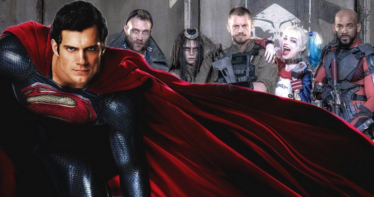 Is Superman in Suicide Squad?