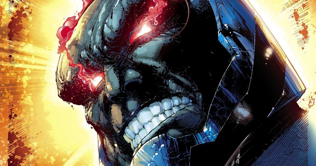 Darkseid May Not Appear On-screen Until Justice League 2