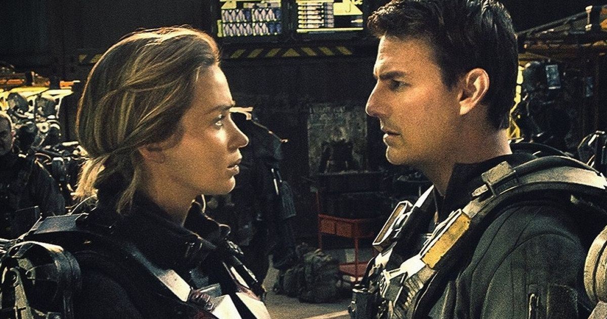 Edge of Tomorrow Blu-ray and DVD Releases October 9th
