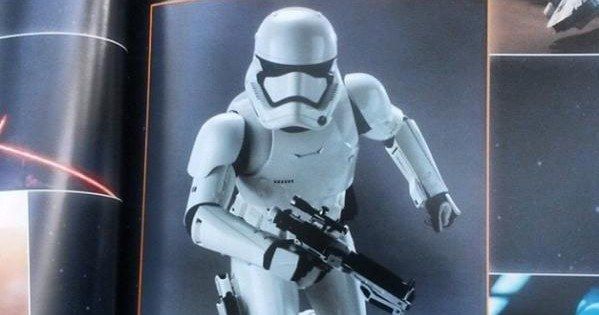 Star Wars 7: New Stormtrooper Full Body Design Leaked