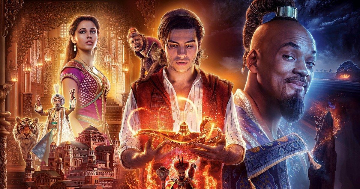 Will Aladdin Wish John Wick 3 Away from the Top of the Box Office?