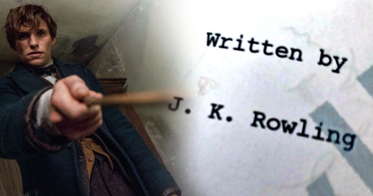 J.K. Rowling Teases Fantastic Beasts 2 Script