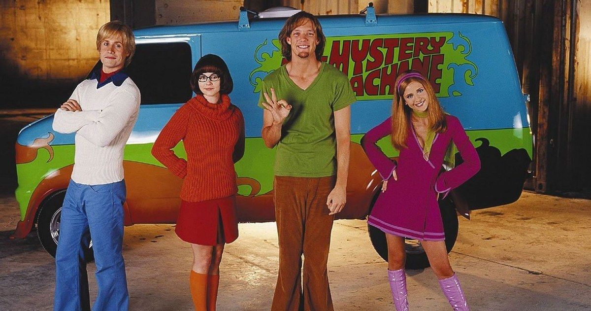 Scooby-Doo Mystery Machine Leads Police on a High Speed Chase