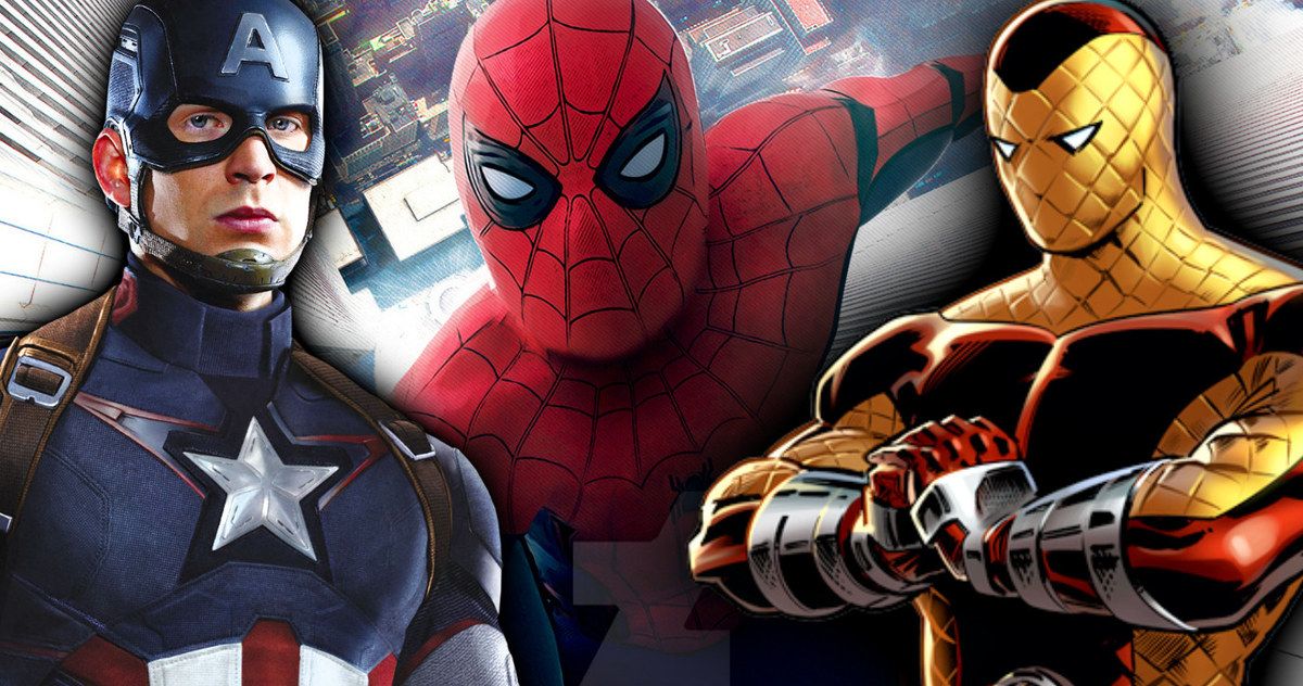 New Spider-Man: Homecoming Villain &amp; Captain America Connection Revealed
