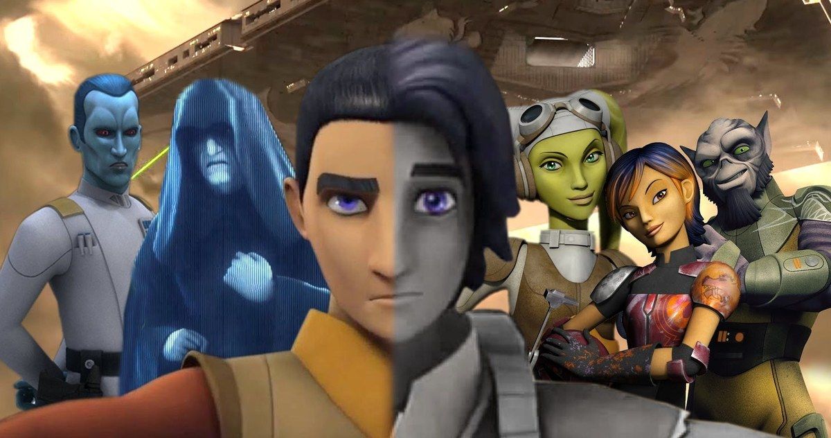 Thrawn and Ezra's Fates Revealed in Star Wars Rebels Finale