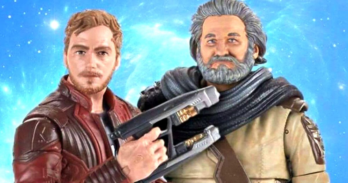 Guardians of the Galaxy 2 Toy Has Best Look Yet at Star-Lord's Dad