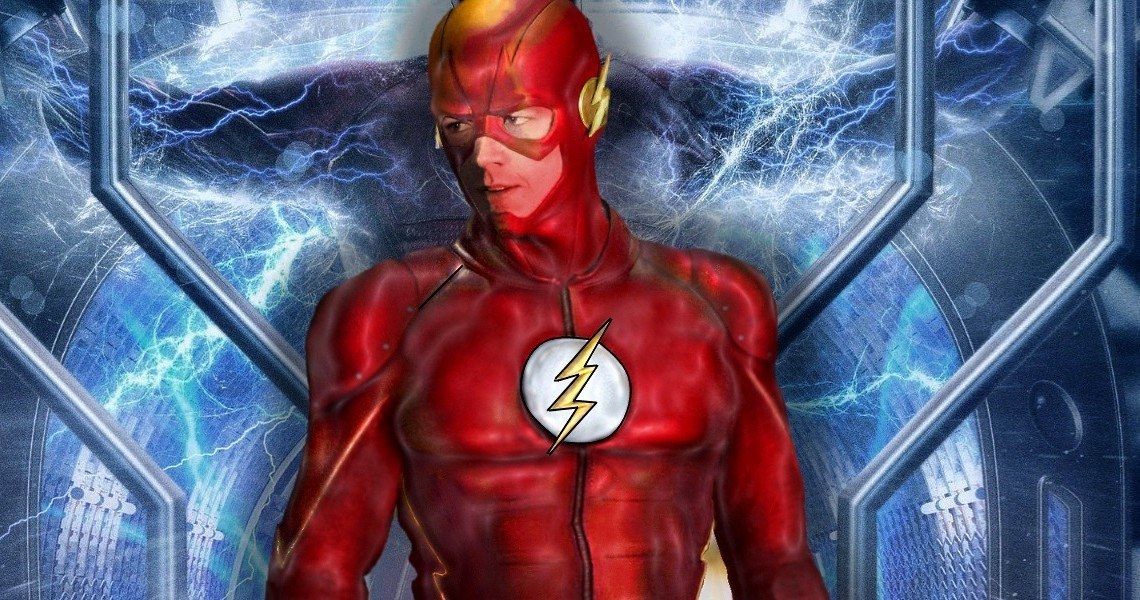 New Flash Costume Revealed in Season 4 Set Photos