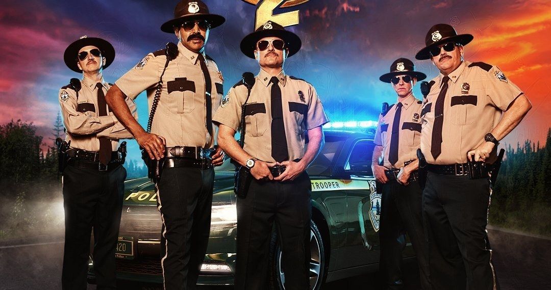 Super Troopers 2 Posters: Who's Ready for Another Mustache Ride?