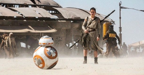 Star Wars 7: New Rey Photos; Daisy Ridley Talks Original Actors