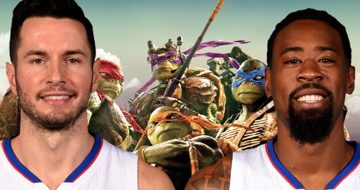 Teenage Mutant Ninja Turtles 2 Recruits the LA Clippers