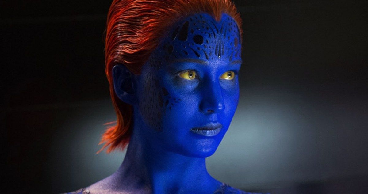 Mystique Is Hiding in X-Men: Apocalypse Says Jennifer Lawrence