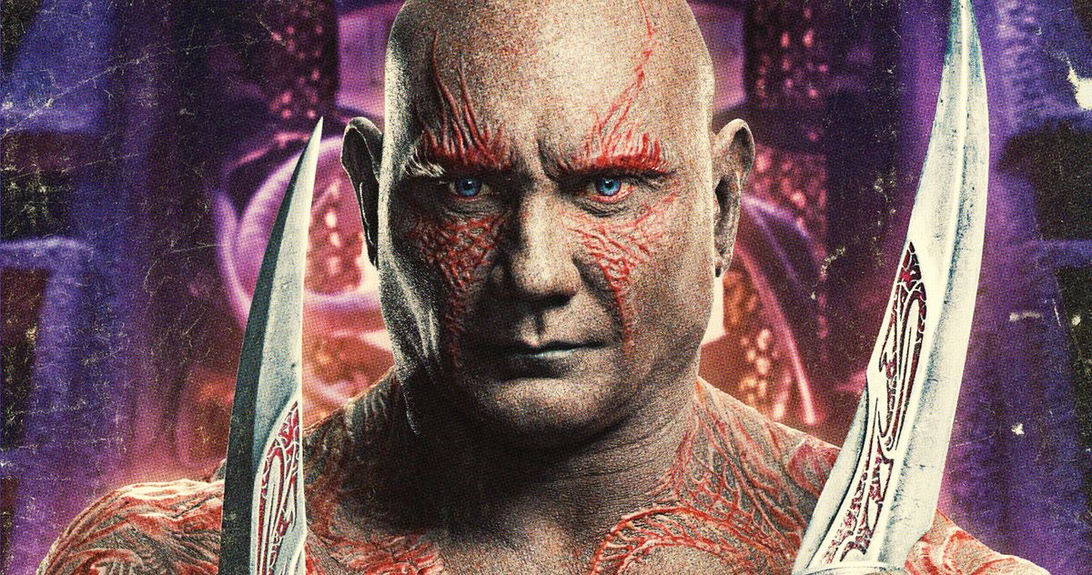 Drax Will Return in Avengers 4 and Guardians of the Galaxy 3