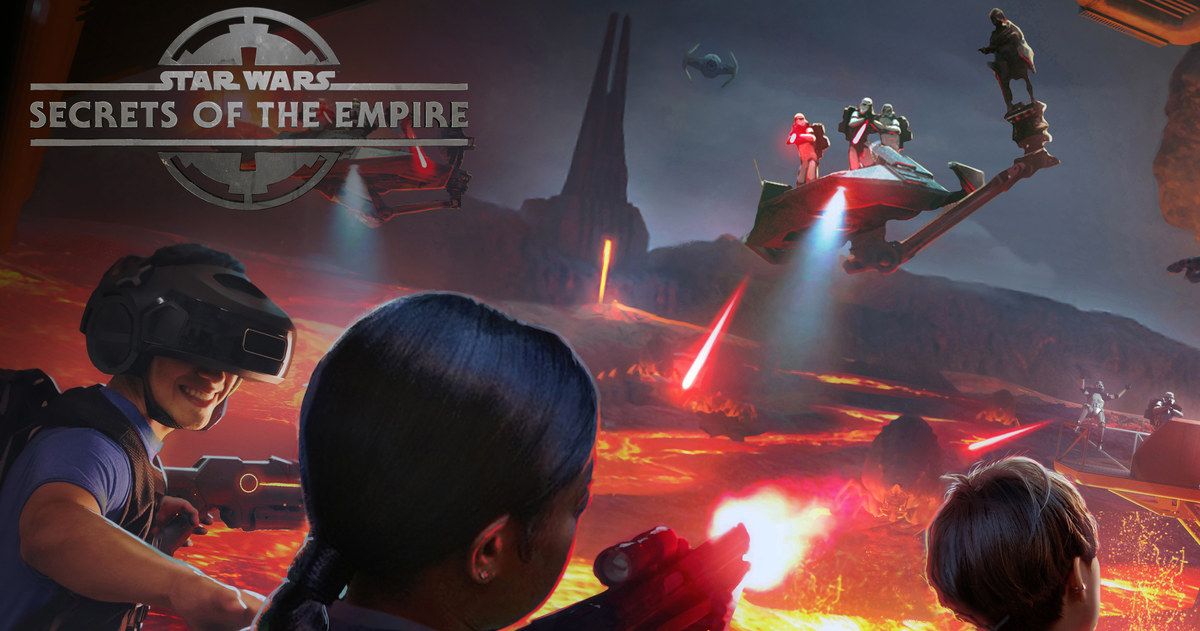Star Wars Virtual Reality Experience Coming to Disney Theme Parks
