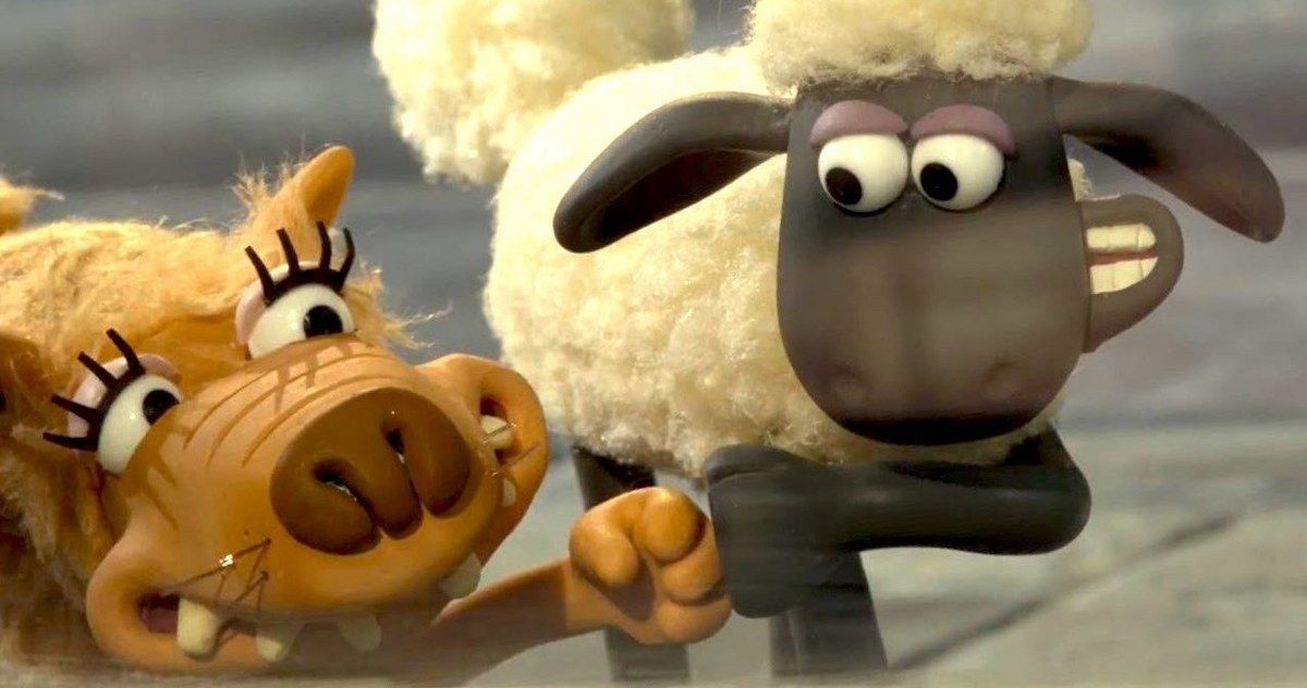 Second Shaun the Sheep Trailer