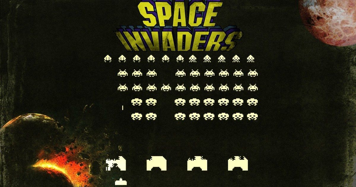 Space Invaders Gets I Am Legend Producer Akiva Goldsman