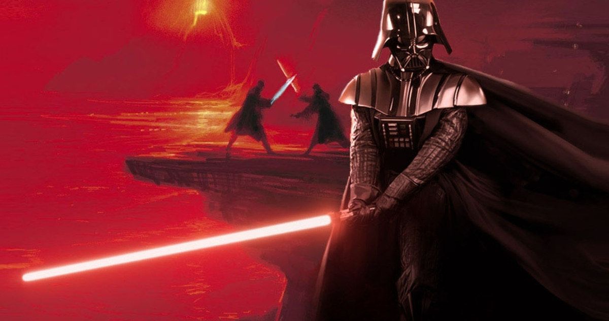 Star Wars Comic Reveals How Sith Lightsabers Are Made