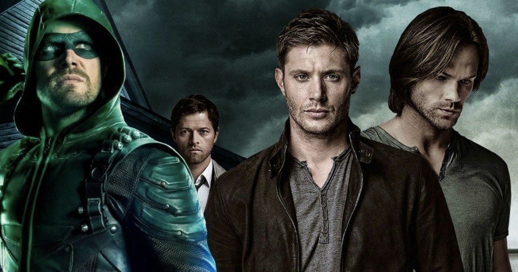Stephen Amell Has the Perfect Arrow Meets Supernatural Crossover Idea