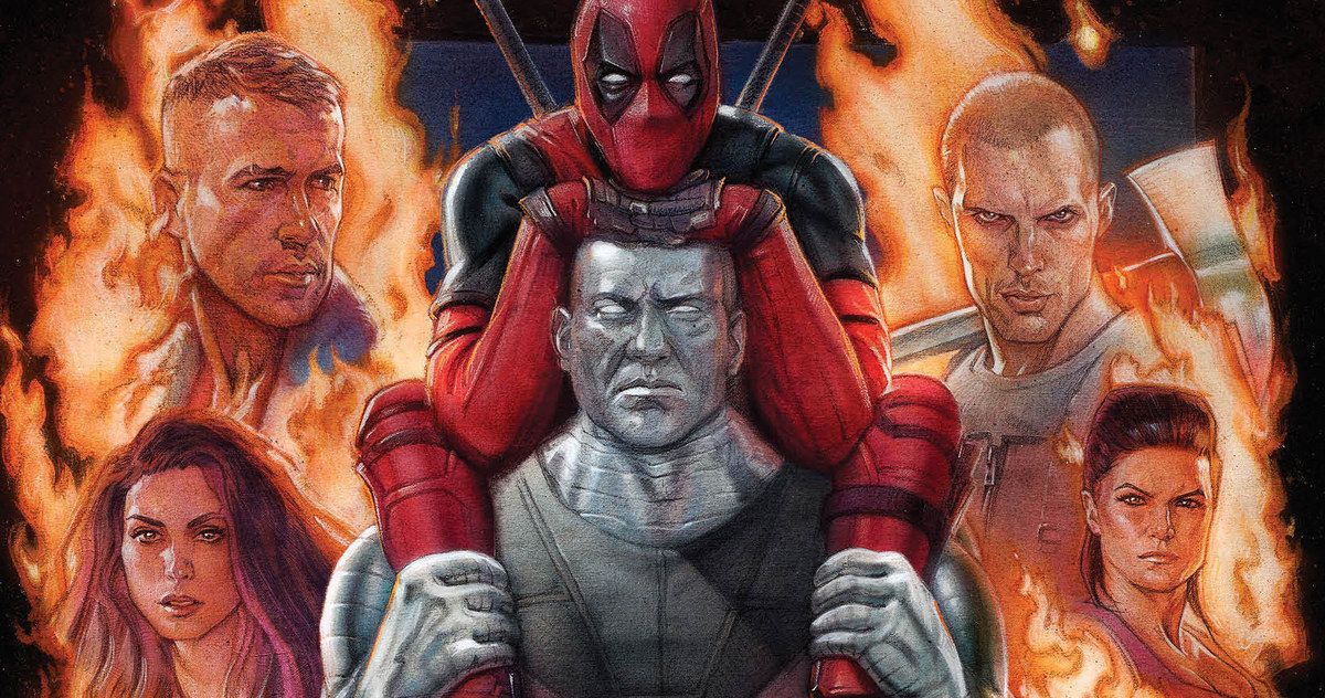 Deadpool IMAX TV Spot Delivers a Bigger, Better Marvel Hero