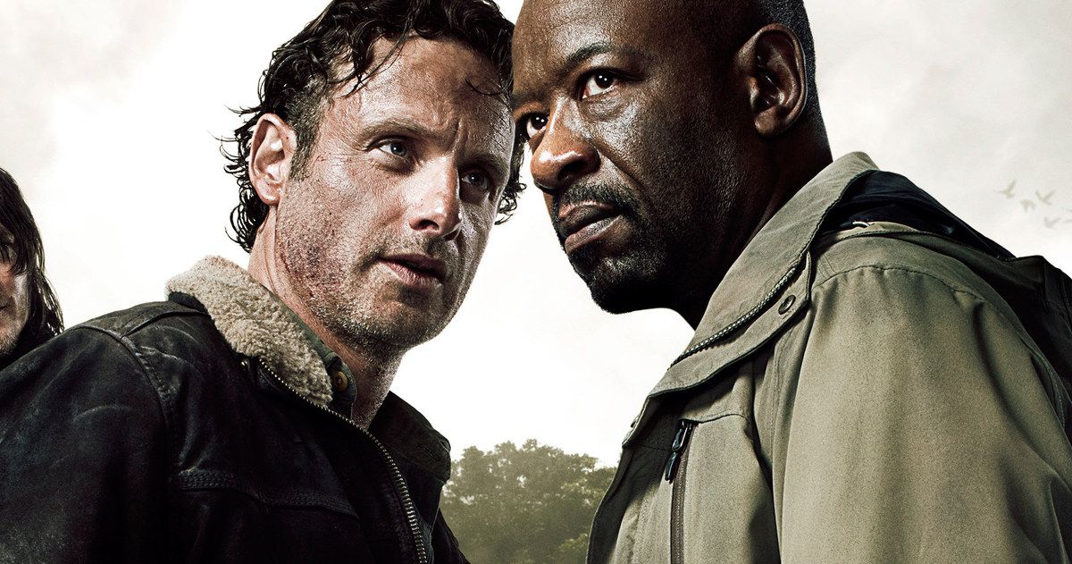 Win The Walking Dead Season 6 Blu-ray