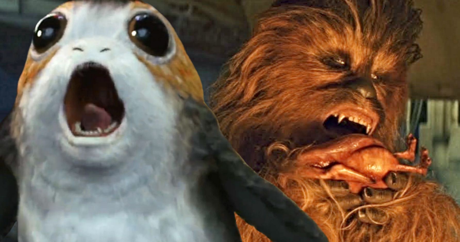 Chewbacca's Porg Pal from The Last Jedi Finally Has a Name