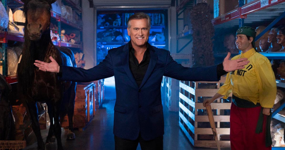Ripley's Believe It or Not! Hosted by Bruce Campbell Gets a Summer Release Date