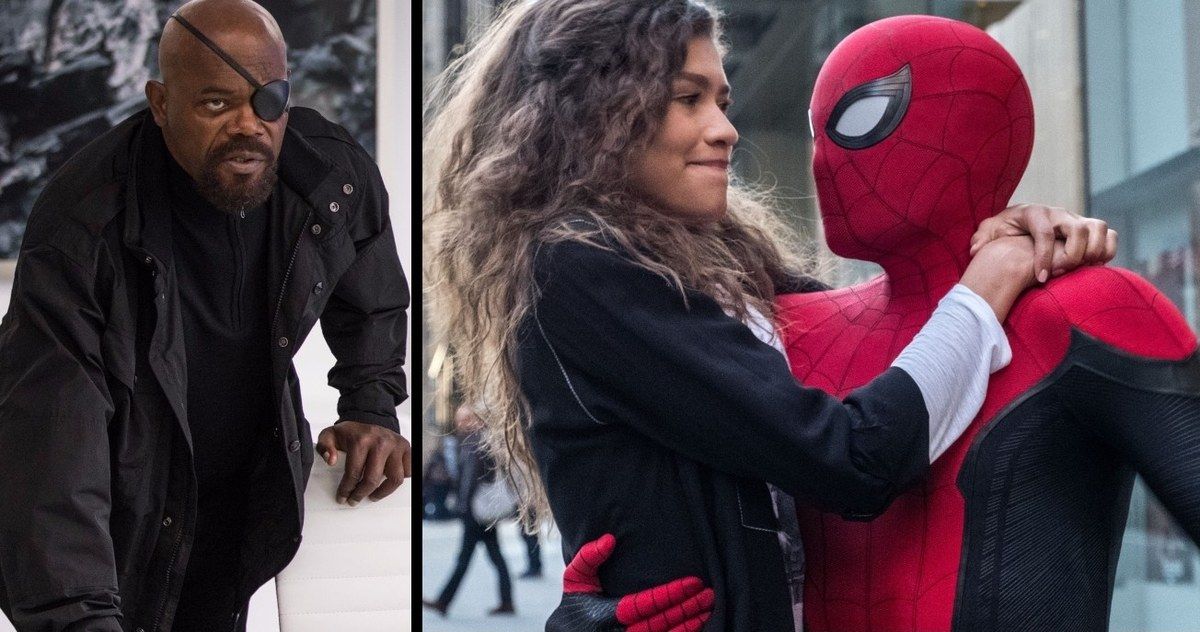 Will Spider-Man: Far from Home Reveal MJ Is Really Nick Fury's Daughter?