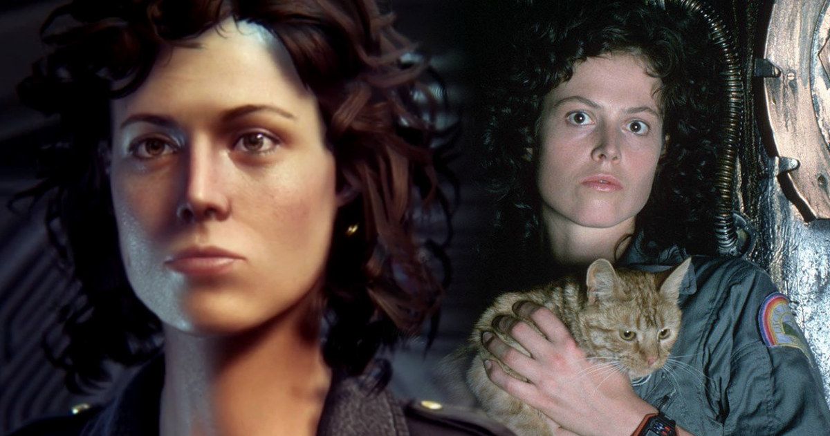 Future Alien Movies to Feature a Digitally De-Aged Sigourney Weaver?