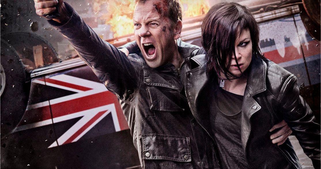 24: Live Another Day Poster Reunites Jack Bauer and Chloe O'Brian